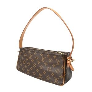 Louis Vuitton Viva Bag Brown Canvas Cite Shoulder Monogram